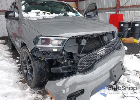 2021 Dodge Durango Sxt Plus z USA, uszkodzony, nr VIN 1C4RDJAG9MC557913